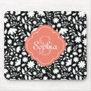 Recherche de quatrefoil tapis souris Monogrammé