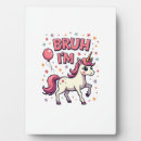 Recherche de licorne mignonne plaques Kawaii