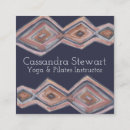 Recherche de aquarelle peinte à la main cartes visite Abstrait