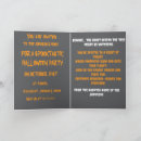 Recherche de arbre éffrayant invitations Fête