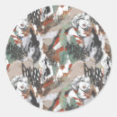 Recherche de matrices autocollants Fille superbe