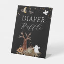 Recherche de halloween signes table Baby shower halloween