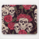 Recherche de crânes roses tapis souris Tatouage