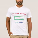 Recherche de error tshirts Funny