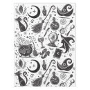 Recherche de halloween nappes Lune