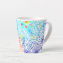 Zoek naar geel patroon mokken Voor haar