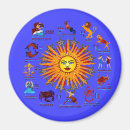 Recherche de signes du soleil magnets Astrologie