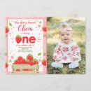 Recherche de fruit anniversaire invitations Fille