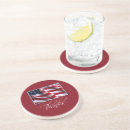 Recherche de patriotisme dessous de verres Américain