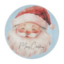 Recherche de père noël planches à découper Décoration de noël
