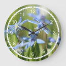 Recherche de fleurs de tulipes horloges Printemps