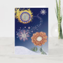 Recherche de surréalisme vœux cartes Hiver