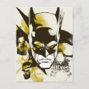 Recherche de super heroes cartes postales Bats
