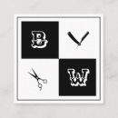 Recherche de manteau cartes visite Logo