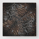 Recherche de tiger horloges Chat