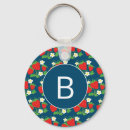 Zoek naar aardbeien sleutelhangers Bloemen