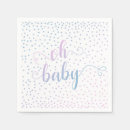 Zoek naar blauwe rozen servetten Baby shower