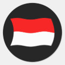 Recherche de monaco autocollants Drapeau de monaco