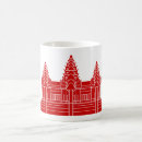 Recherche de drapeau cambodge tasses Angkor wat