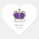 Recherche de famille royale autocollants Couronne