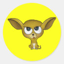 Recherche de yeux de chien autocollants Dog