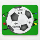 Recherche de le ballon football tapis souris Joueur