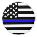 Recherche de drapeau américain boutons et poignées de porte Policiers
