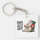 Recherche de naughty porteclés Père noël