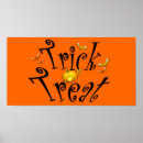 Recherche de halloween treats posters Trick or treat