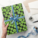 Recherche de balle tennis papier cadeau Sports