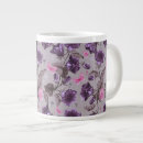 Recherche de papillon violet tasses Belle