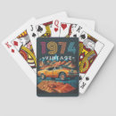 Recherche de voiture vintage jeux de cartes Rétro