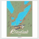 Recherche de cleveland autocollants Vintage