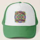 Recherche de california trucker casquettes Océan