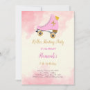 Recherche de patinage rose invitations Girl