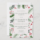 Recherche de holly berries invitations Rustique
