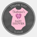 Zoek naar aangepast baby shower stickers Meisje