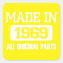Recherche de 1969 autocollants Né en 1969