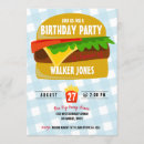 Recherche de restauration invitations Burger