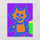 Recherche de joli chat cartes postales Mignon