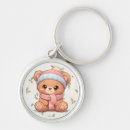 Recherche de ourson porteclés Hiver