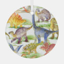 Recherche de motif de dinosaure ornements Silhouette