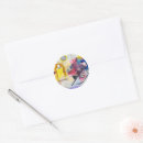 Recherche de kandinsky autocollants Abstrait