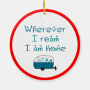 Recherche de campeur ornements Caravane