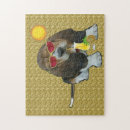 Zoek naar tijd puzzels Honden