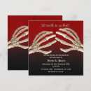 Recherche de sang rouge invitations Crâne