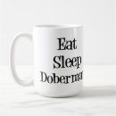 Recherche de dobermann tasses Amoureux des chiens