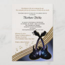 Recherche de guitares invitations Pour lui