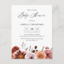 Recherche de watercolor flowers baby shower invitations Botanique