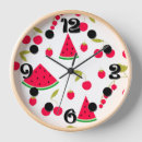 Recherche de pastèque horloges Dessert